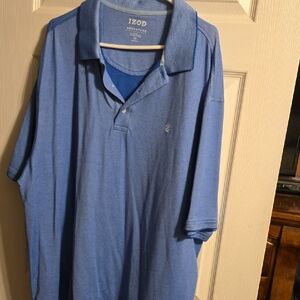 IZOD Men's Blue Polo Shirt